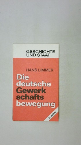 98657 hans limmer die - limmer, deutsche