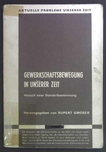 Gewerkschaftsbewegung - , in