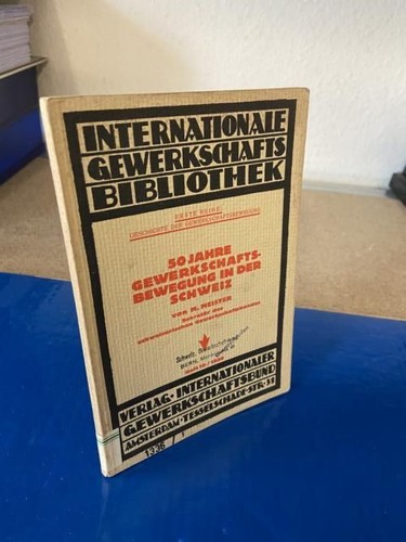 Jahre gewerkschaftsbewegung - jahre,