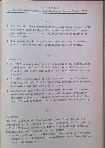 Satzung der christlichen - satzung,