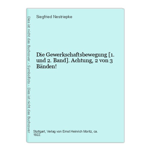 Die gewerkschaftsbewegung 1 - die,