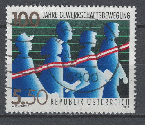 Briefmarke österreich minr - Österreich,