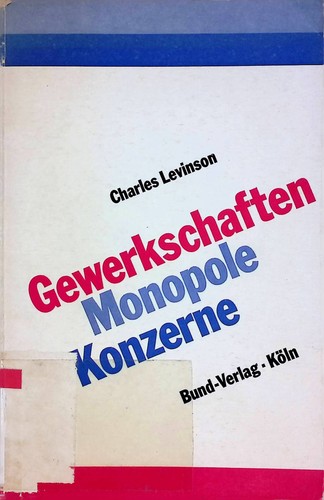 Gewerkschaften monopole - gewerkschaften,,