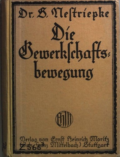 Die gewerkschaftsbewegung - die,