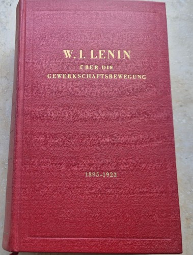 Lenin über die - w.,
