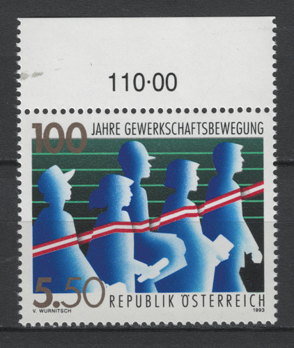 Briefmarke österreich minr - Österreich,