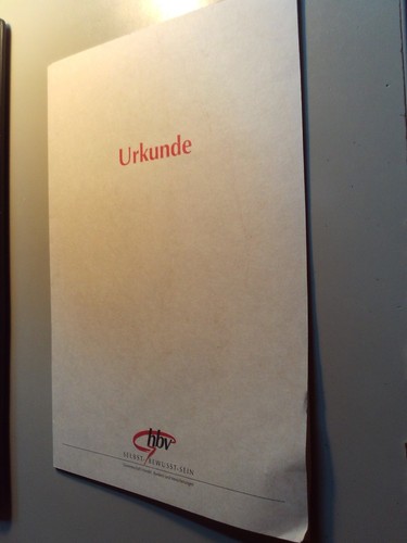 Urkunde jahre - urkunde,