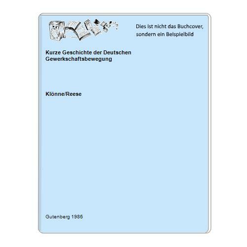 Kurze geschichte der deutschen - geschichte,