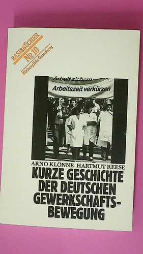192389 arno klönne kurze - 192389,