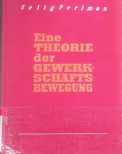 Eine theorie der - eine,