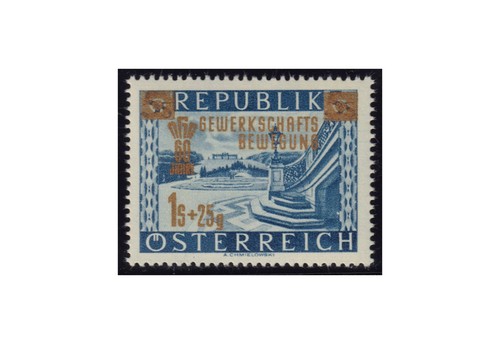 österreich einzelausgabe 1953 - Österreich,