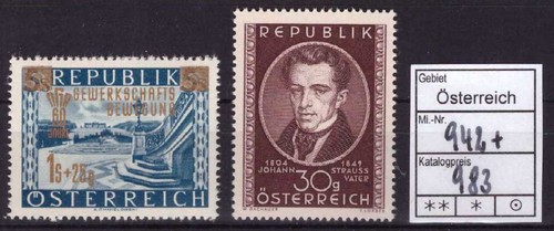 österreich nr 942 - **, +