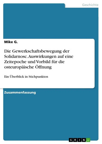 Die gewerkschaftsbewegung der - die,