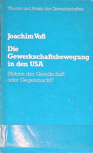 Die gewerkschaftsbewegung - die, in