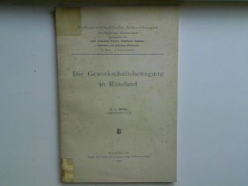 Die gewerkschaftsbewegung - die,
